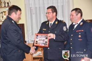 Občni zbor PGD Cven 10